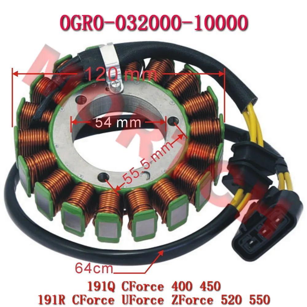 18-полюсная катушка статора EPS 0GR0- 032000 -10000 FOr CFMOtO ATV UTV Аксессуары Двигатель 191Q CForce 450 CF Moto Part
18-полюсная катушка статора EPS 0GR0- 032000 -10000 FOr CFMOtO ATV UTV Аксессуары Двигатель 191Q CForce 450 CF Moto Part