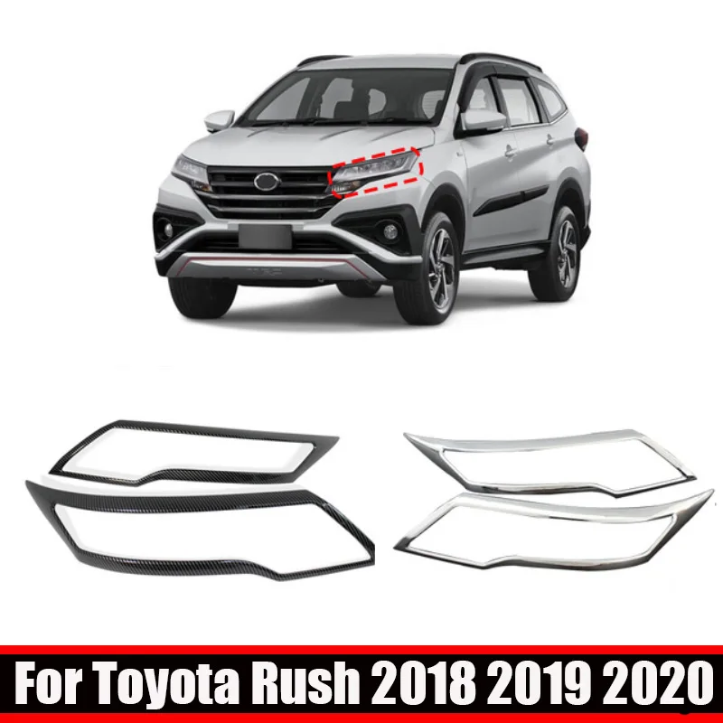 Углеродная Хромированная передняя фара для Toyota Rush 2018 2019 2020, крышка передней фары автомобиля, крышки передней фары, аксессуары для плавки
Углеродная Хромированная передняя фара для Toyota Rush 2018 2019 2020, крышка передней фары автомобиля, крышки передней фары, аксессуары для плавки