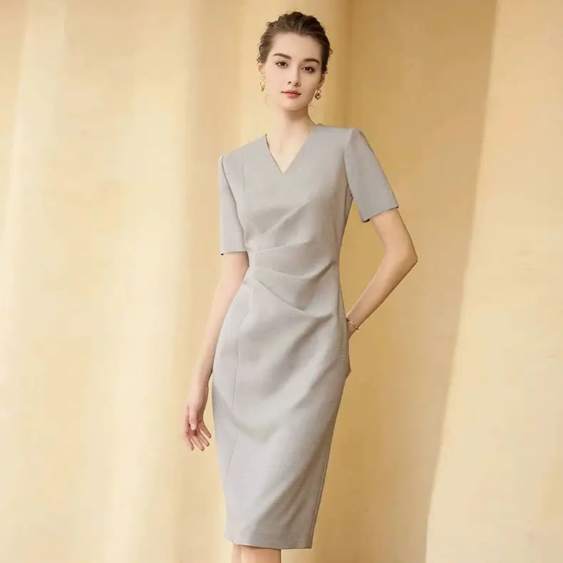 Women's Charcoal Heather Office Blazer Skirt Set Two Piece Elegant Luxe Silhouette Work Wear Wardrobe Essential
Women's Charcoal Heather Office Blazer Skirt Set Two Piece Elegant Luxe Silhouette Work Wear Wardrobe Essential