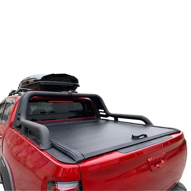 Other Exterior 4X4 Accessories Pickup Truck Bed Cover Tonneau Roller Shutter
Other Exterior 4X4 Accessories Pickup Truck Bed Cover Tonneau Roller Shutter