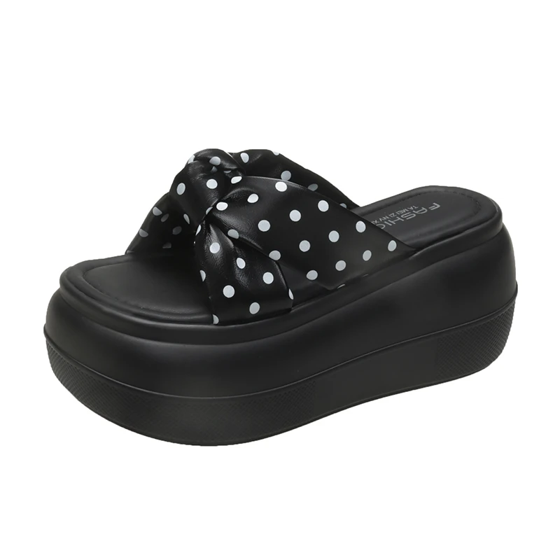 NEW Fashion Women Summer Weave Chunky Sandals 9CM Wedge Platform High Heels Slippers Woman Outdoors Thick Bottom Beach Slippers
NEW Fashion Women Summer Weave Chunky Sandals 9CM Wedge Platform High Heels Slippers Woman Outdoors Thick Bottom Beach Slippers
