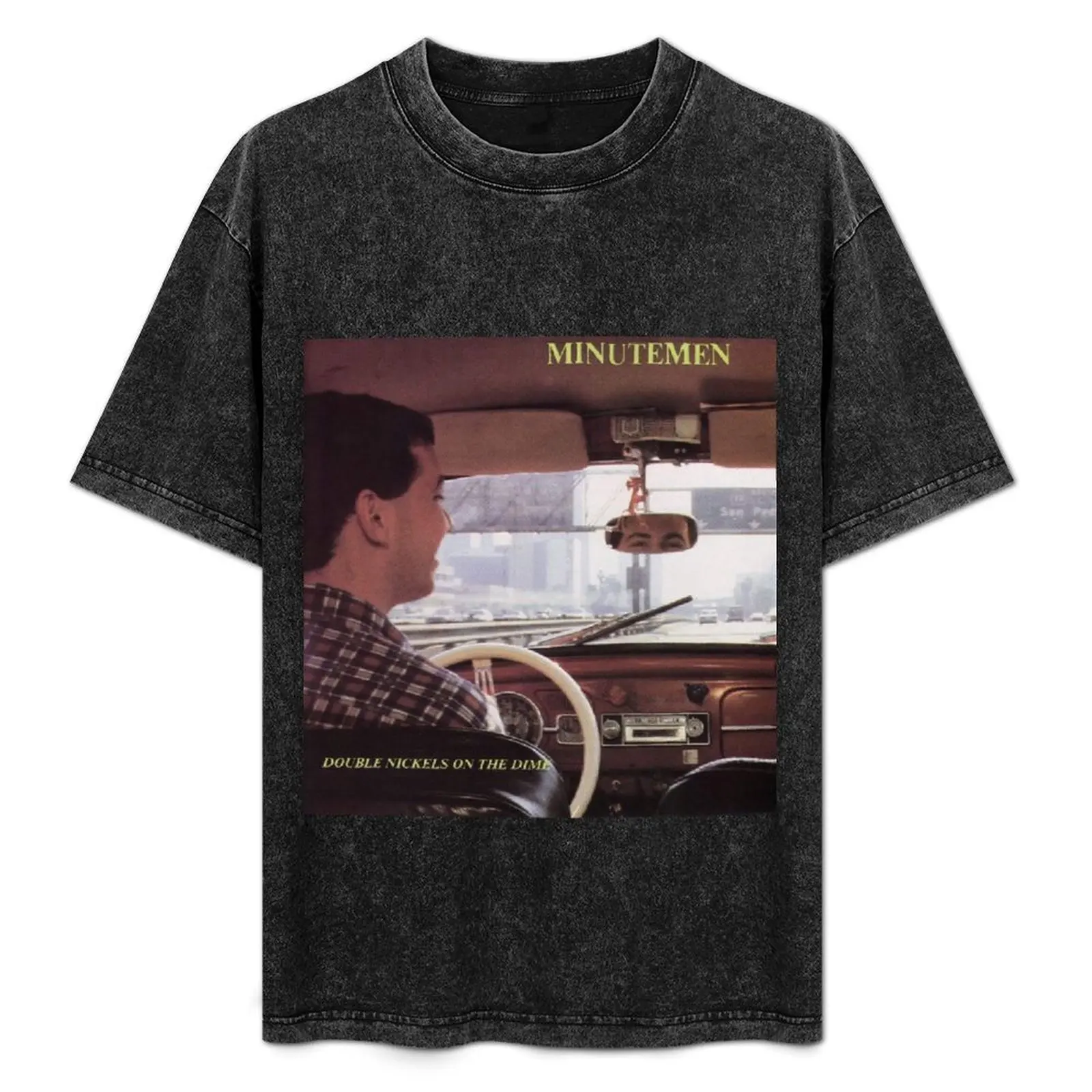 The Minutemen – Double Nickels on the Dime T-Shirt Vintage Style Printed Top
The Minutemen – Double Nickels on the Dime T-Shirt Vintage Style Printed Top