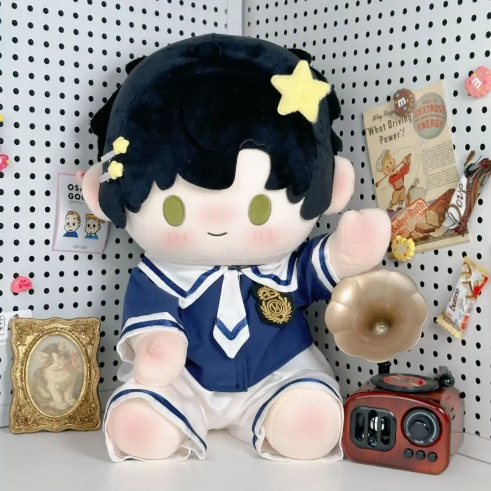 Cartoon Cotton Doll Clothes Set Multi Color Mini 40cm Cotton Doll's Clothes Fashion Cute Cotton Doll Necktie Shirt
Cartoon Cotton Doll Clothes Set Multi Color Mini 40cm Cotton Doll's Clothes Fashion Cute Cotton Doll Necktie Shirt