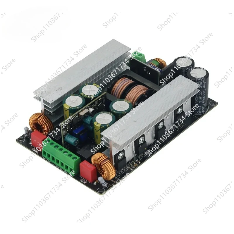 2x400W 220V Hifi Amplifier Board Power Amp Board with Switching Power Supply for Stereo & Mono Modes
2x400W 220V Hifi Amplifier Board Power Amp Board with Switching Power Supply for Stereo & Mono Modes