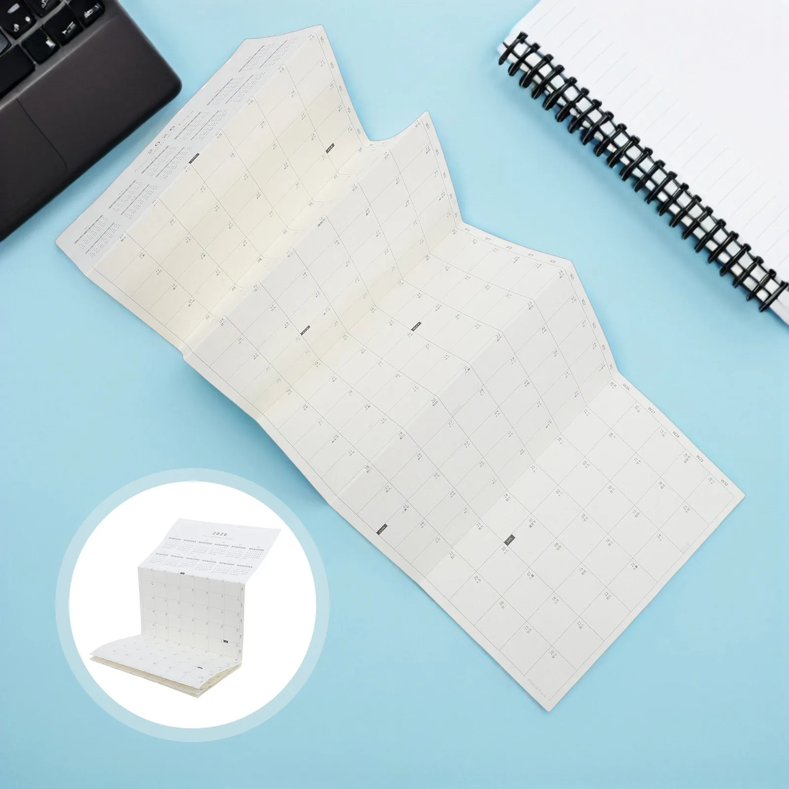 4Pcs A6 Calendar Planner Refills 7-Fold Loose-Leaf 2026 Daily Planner Binder Inserts Accordion Style Organizer Paper for to Do
4Pcs A6 Calendar Planner Refills 7-Fold Loose-Leaf 2026 Daily Planner Binder Inserts Accordion Style Organizer Paper for to Do
