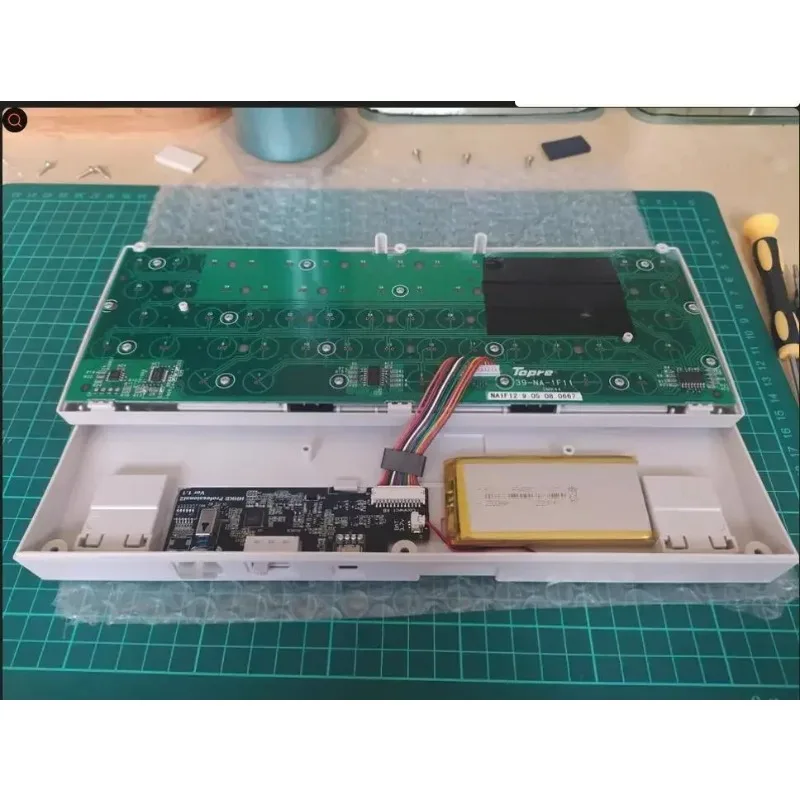 Трехрежимный беспроводной набор HHKB, емкостная клавиатура, проводное соединение Bluetooth, беспроводное управление 2,4G с набором приемников батареи
Трехрежимный беспроводной набор HHKB, емкостная клавиатура, проводное соединение Bluetooth, беспроводное управление 2,4G с набором приемников батареи