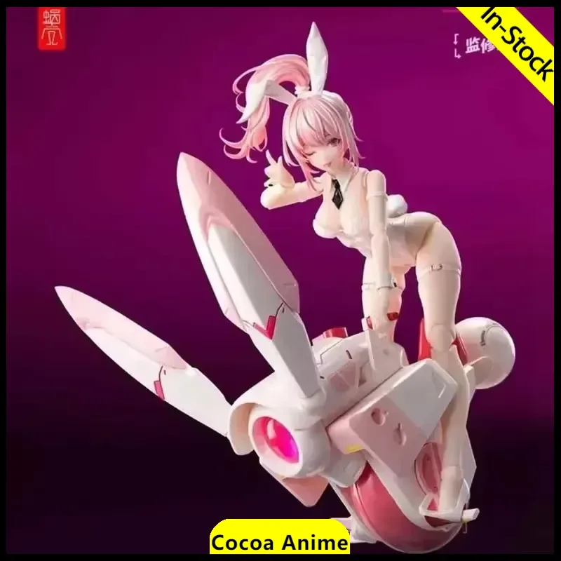 In Stock Snail Shell Bunny Girl Lovely Rabbit Girl Aileen Whirlwind Motorcycle 1/12 Machine Mobile Garage Kit Desktop Collection
In Stock Snail Shell Bunny Girl Lovely Rabbit Girl Aileen Whirlwind Motorcycle 1/12 Machine Mobile Garage Kit Desktop Collection