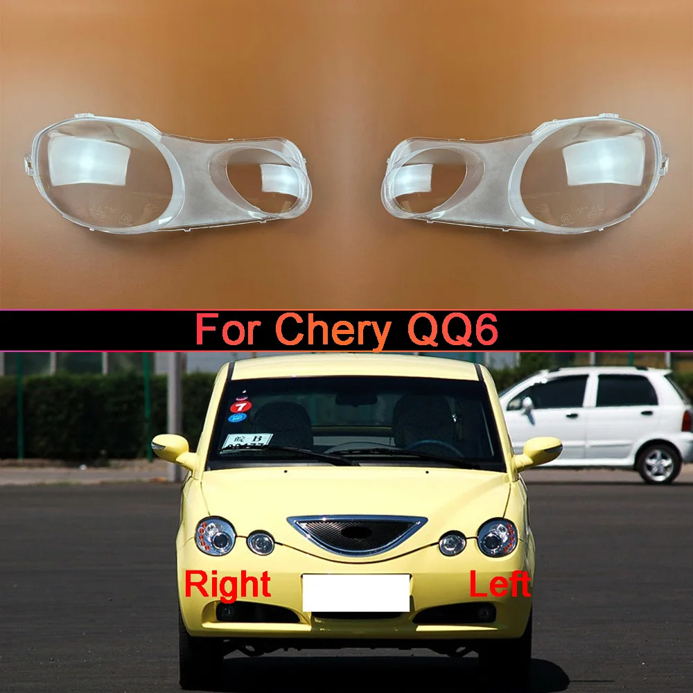 Headlight Transparent Lens For Chery QQ6 Car Front Headlight Cover Auto Headlamp Lampshade Lampcover Head Lamp light Lens Shell
Headlight Transparent Lens For Chery QQ6 Car Front Headlight Cover Auto Headlamp Lampshade Lampcover Head Lamp light Lens Shell