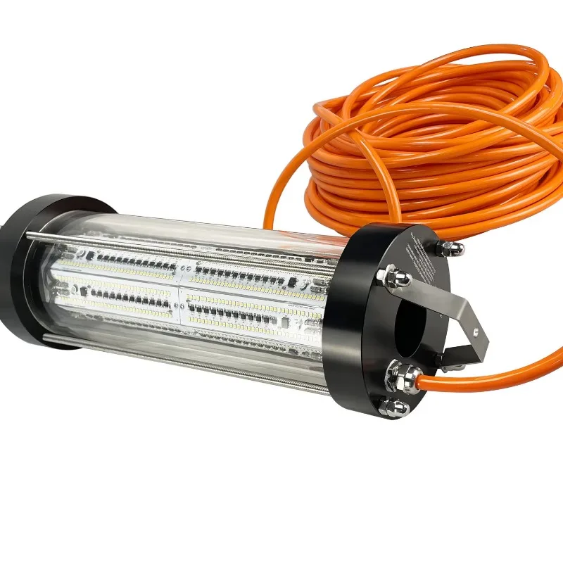 Fish Light Led Lure Fishing 2000 Watt Use It in Fishing Farms 360 Degree IP65 Double Waterproof Fishing Light Lamp
Fish Light Led Lure Fishing 2000 Watt Use It in Fishing Farms 360 Degree IP65 Double Waterproof Fishing Light Lamp
