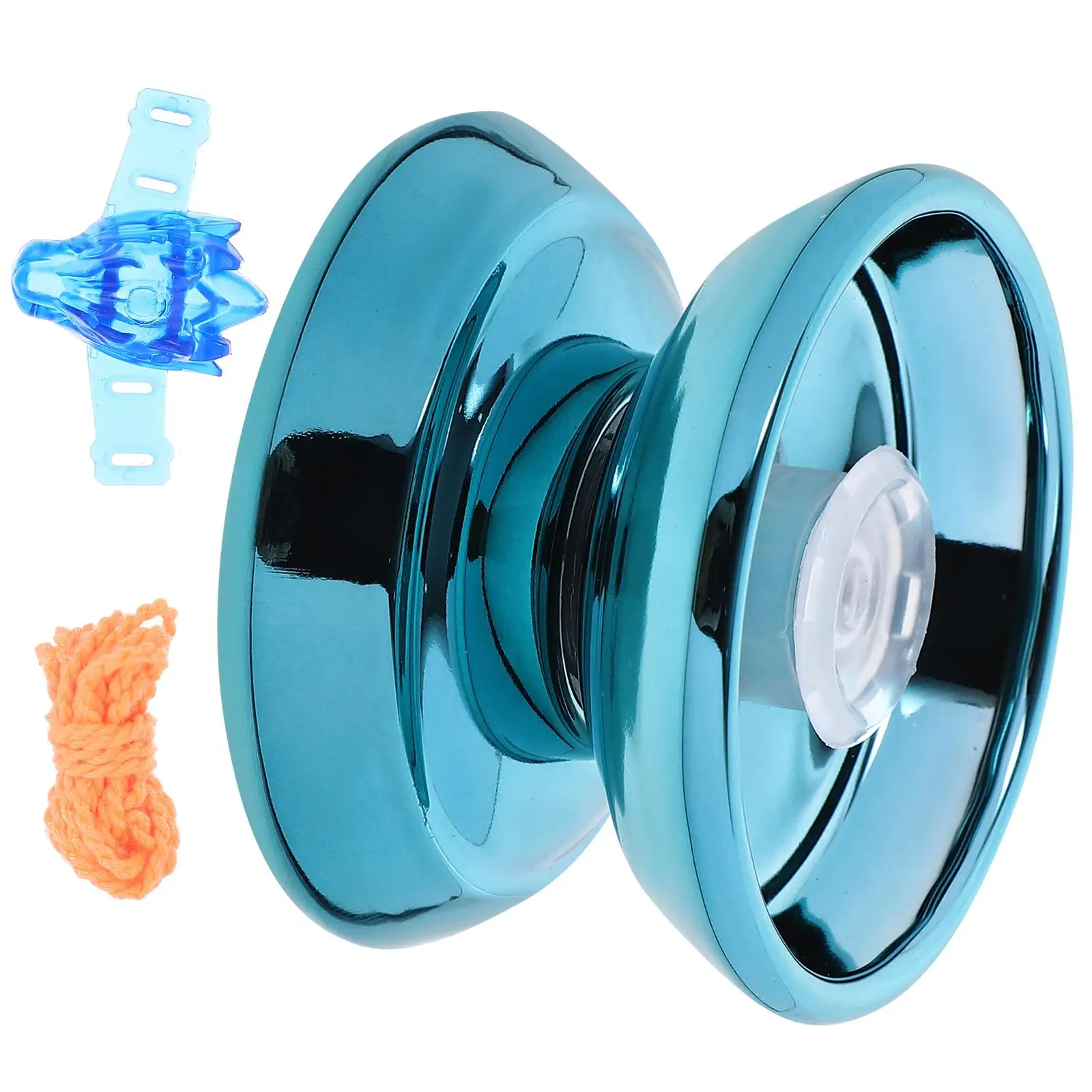 Alloy for Beginner Kids Toys Smooth Performance Fixed Shaft Unresponsive Yoyo 866-6712 Blue Color String Ball Toy
Alloy for Beginner Kids Toys Smooth Performance Fixed Shaft Unresponsive Yoyo 866-6712 Blue Color String Ball Toy