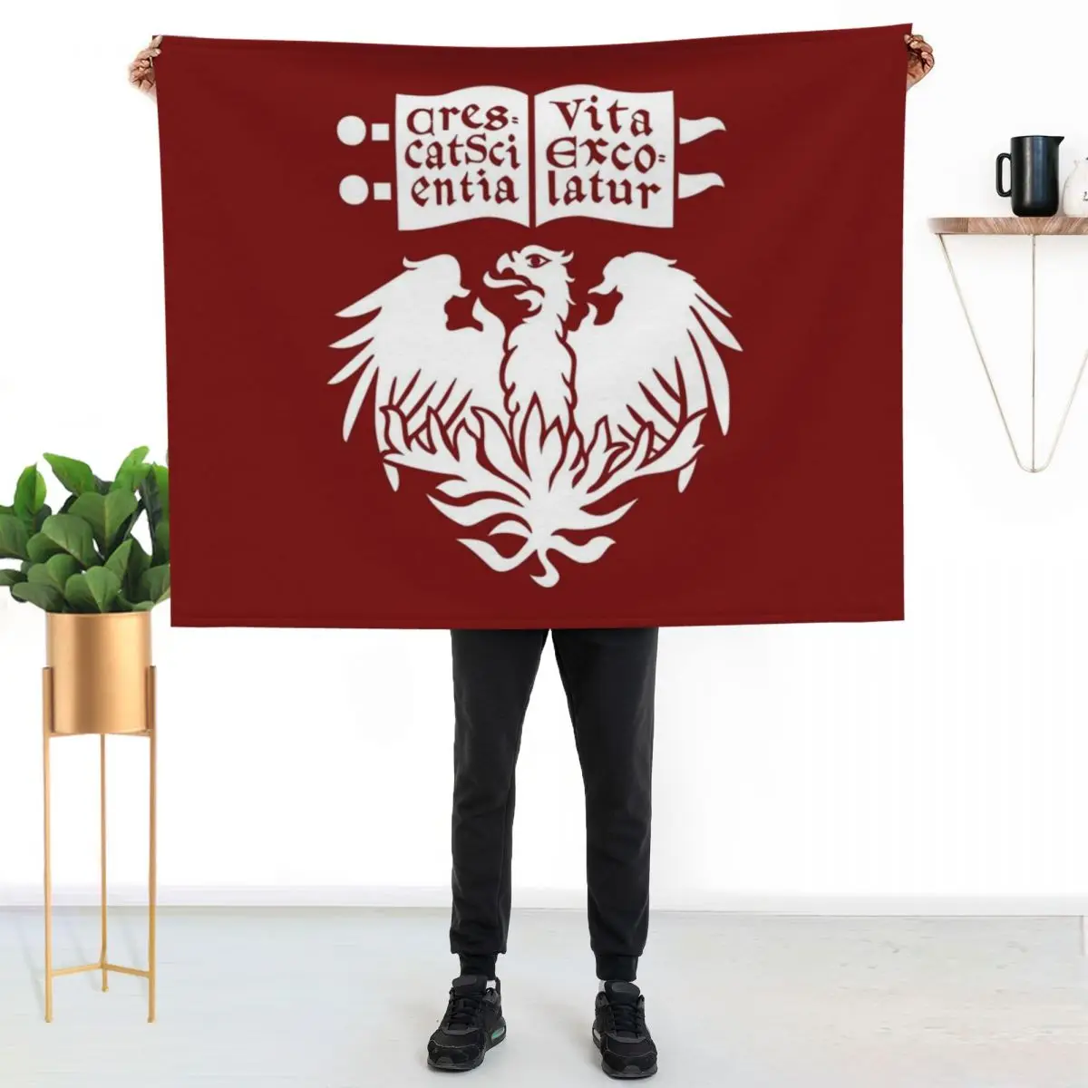 The University of Chicago icon Throw Blanket Stain Resistant Cozy Warm Blanket
The University of Chicago icon Throw Blanket Stain Resistant Cozy Warm Blanket