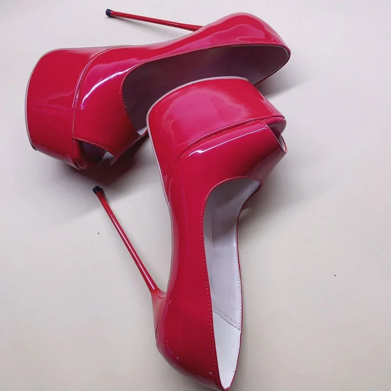 Новые европейские и американские модные сандалии на тонком каблуке и платформе, на высоком каблуке для ночных клубов, женская обувь Zapatos mujer
Новые европейские и американские модные сандалии на тонком каблуке и платформе, на высоком каблуке для ночных клубов, женская обувь Zapatos mujer