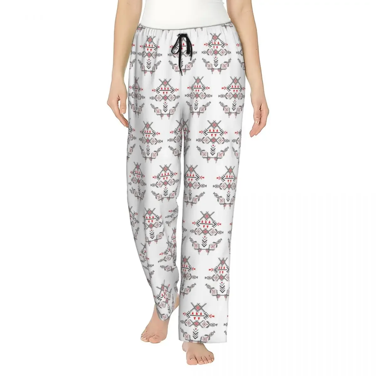 Custom Kabyle Jewelry Amazigh Morocco Women Pajama Pants Lounge Sleep Sleepwear Bottoms with Pockets
Custom Kabyle Jewelry Amazigh Morocco Women Pajama Pants Lounge Sleep Sleepwear Bottoms with Pockets