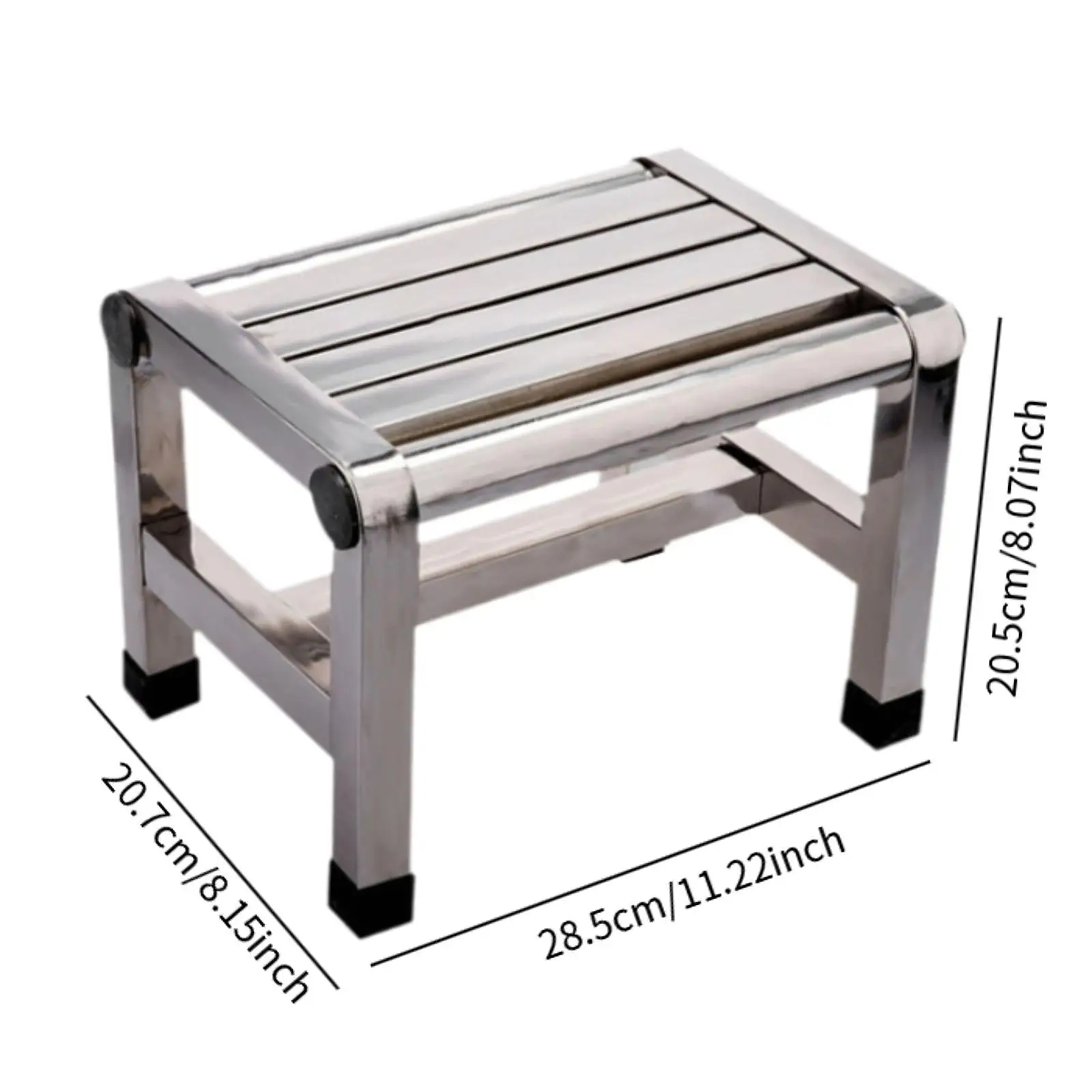 Foot Rest Metal Step Stool Antiskid Multifunctional Toilet Shoe Changing Stool for Bathroom Apartment Children Seniors Senior
Foot Rest Metal Step Stool Antiskid Multifunctional Toilet Shoe Changing Stool for Bathroom Apartment Children Seniors Senior