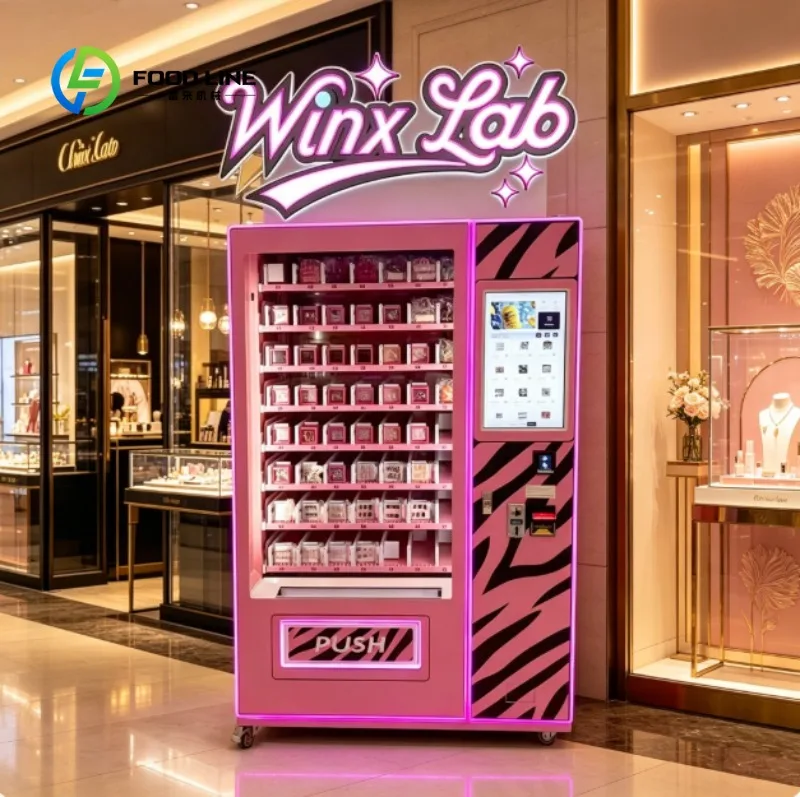 Digital Beauty Vending Machine with Multi-Item Storage, Automated Cosmetic Retail Solution for Offices, Malls, and Public Spaces
Digital Beauty Vending Machine with Multi-Item Storage, Automated Cosmetic Retail Solution for Offices, Malls, and Public Spaces