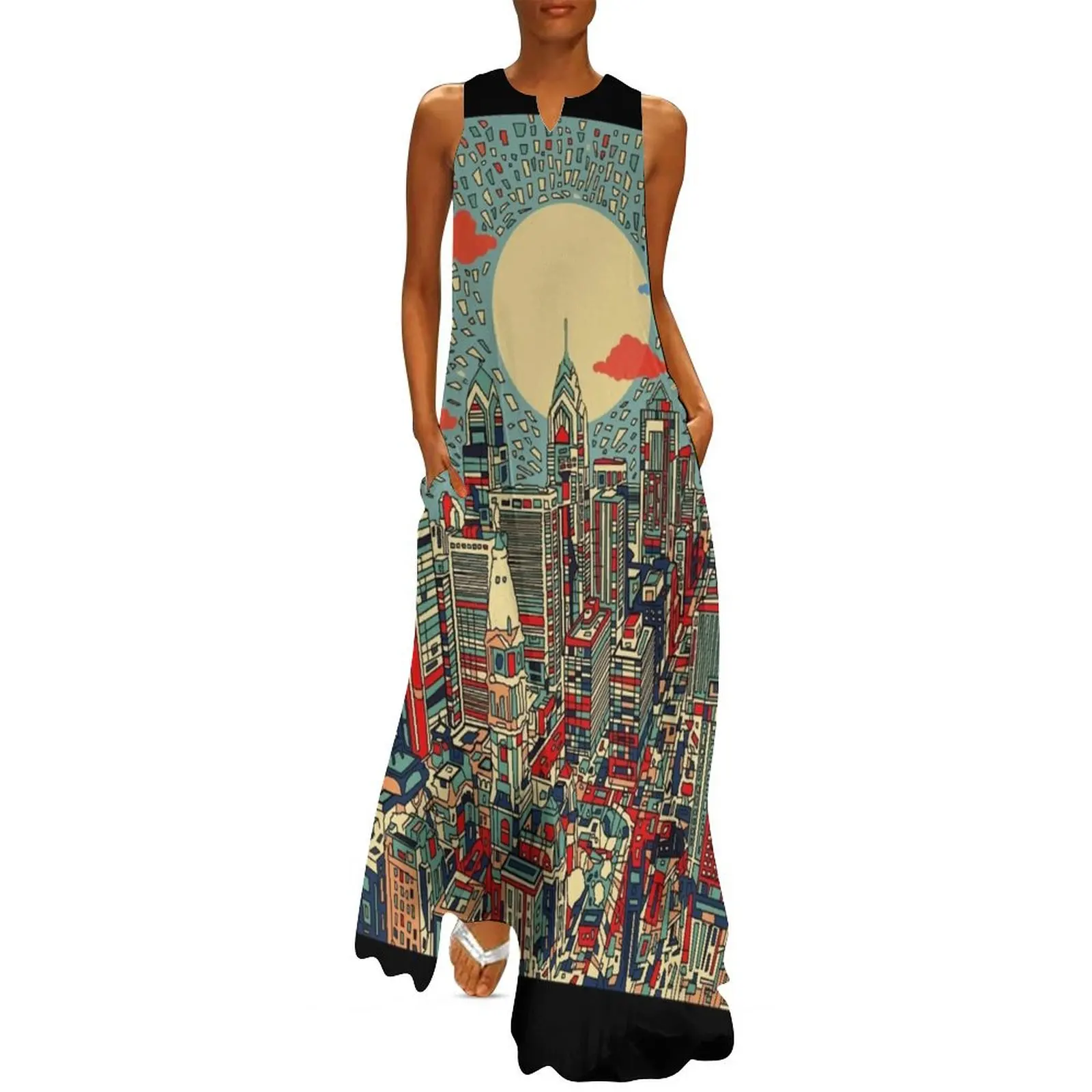 philadelphia panorama 3 Long Dress summer women's suit elegant party dress for women 2025 summer dresses women 2025
philadelphia panorama 3 Long Dress summer women's suit elegant party dress for women 2025 summer dresses women 2025