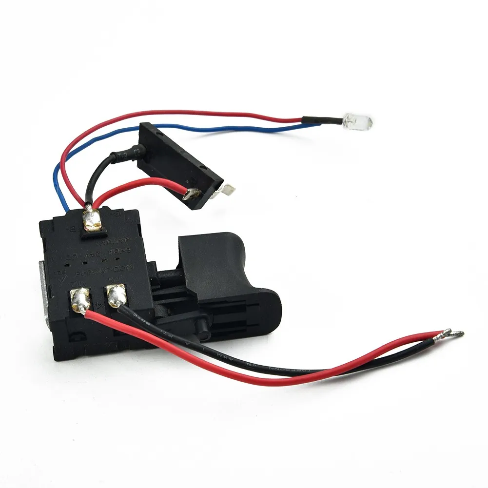 Practical Hot Speed Switch Drill Switch Black Plastic+Metal 1 Pc FA2-16/1WEK Assembly For Electric Drill Spare
Practical Hot Speed Switch Drill Switch Black Plastic+Metal 1 Pc FA2-16/1WEK Assembly For Electric Drill Spare
