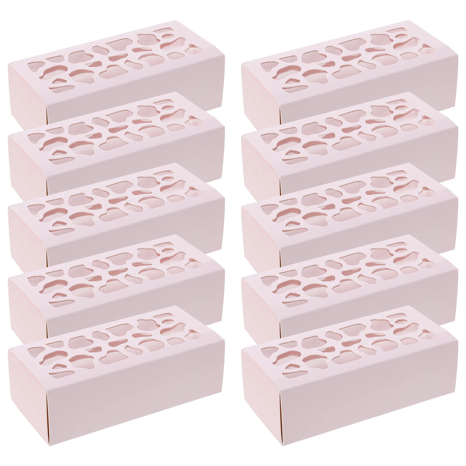 10 Pcs Cake Boxes Macaron Packaging Dessert Wrapping Clear Window Paper Chocolate Cookie Baking Storage
10 Pcs Cake Boxes Macaron Packaging Dessert Wrapping Clear Window Paper Chocolate Cookie Baking Storage