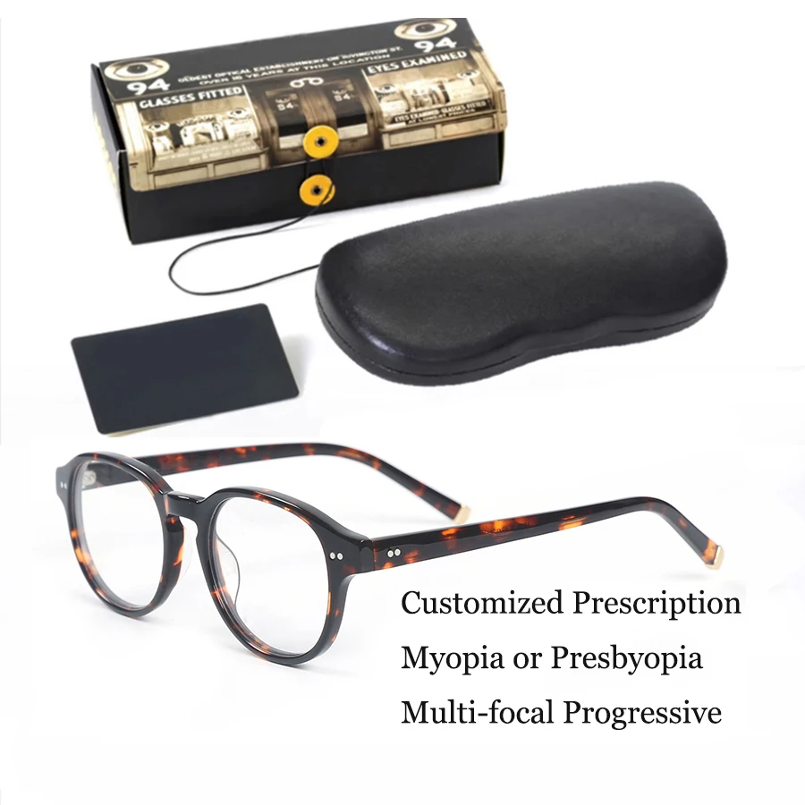 Customized Prescription Glasses Men Johnny Depp ARTHUR Photochromic Myopia Hyperopia Multi-focal Progressive Lenses Eyeglasses
Customized Prescription Glasses Men Johnny Depp ARTHUR Photochromic Myopia Hyperopia Multi-focal Progressive Lenses Eyeglasses