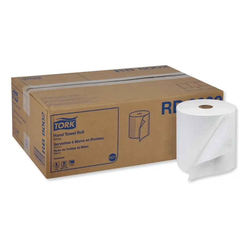 Universal Hand Towel Roll 800ft White 6 Rolls Commercial Grade Heavy Duty Towels
Universal Hand Towel Roll 800ft White 6 Rolls Commercial Grade Heavy Duty Towels