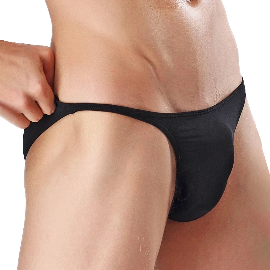 Мужские трусы-бикини с низкой посадкой, прозрачные, из нейлона, нижнее белье для мужчин
Мужские трусы-бикини с низкой посадкой, прозрачные, из нейлона, нижнее белье для мужчин