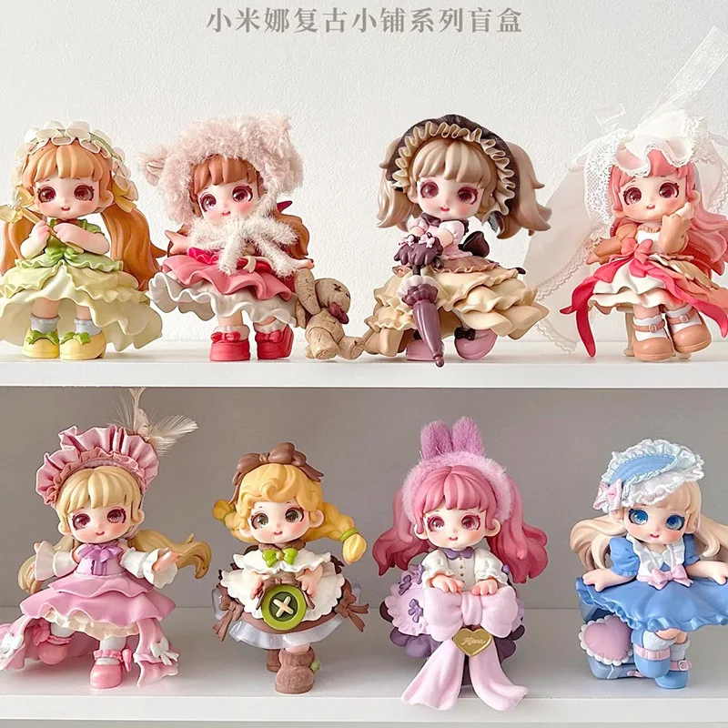 Серия Miana Retro Shop: Слепая коробка-сюрприз с аниме-фигуркой Miana, загадочная коробка с аниме-куклой-зайчиком, декор для рабочего стола, коллекционная кукла, подарок-сюрприз
Серия Miana Retro Shop: Слепая коробка-сюрприз с аниме-фигуркой Miana, загадочная коробка с аниме-куклой-зайчиком, декор для рабочего стола, коллекционная кукла, подарок-сюрприз