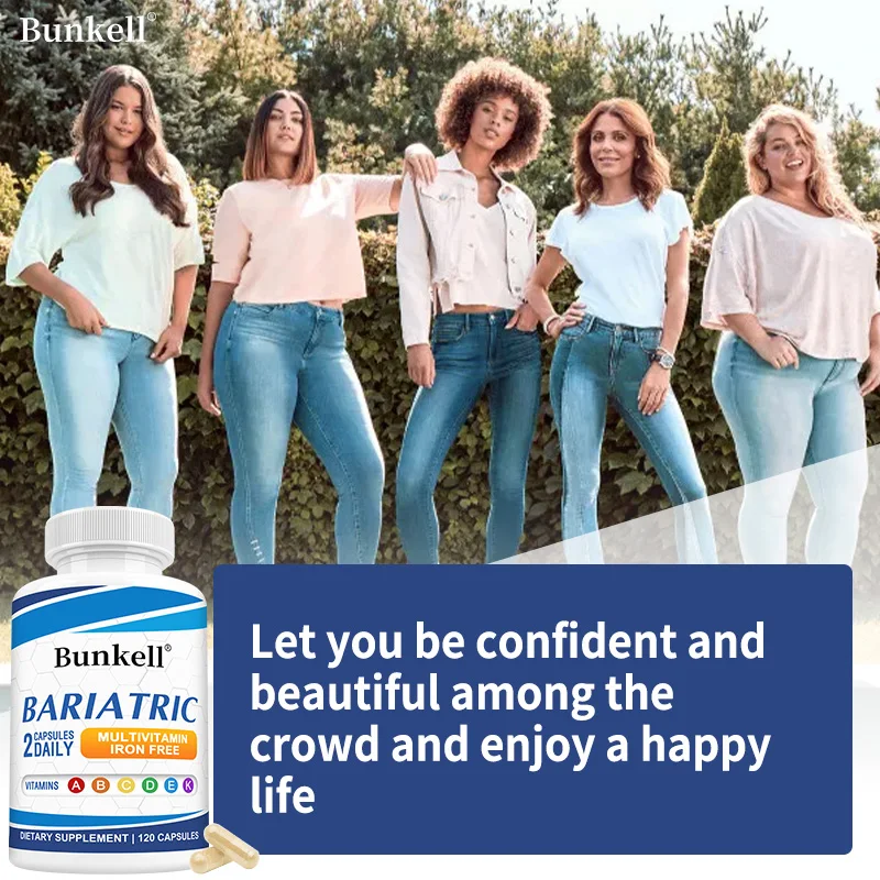 Multivitamin with Iron - Weight Management Supplement, Fat Burning & Metabolism, Vitamin & Mineral Supplement, 120 Capsules
Multivitamin with Iron - Weight Management Supplement, Fat Burning & Metabolism, Vitamin & Mineral Supplement, 120 Capsules