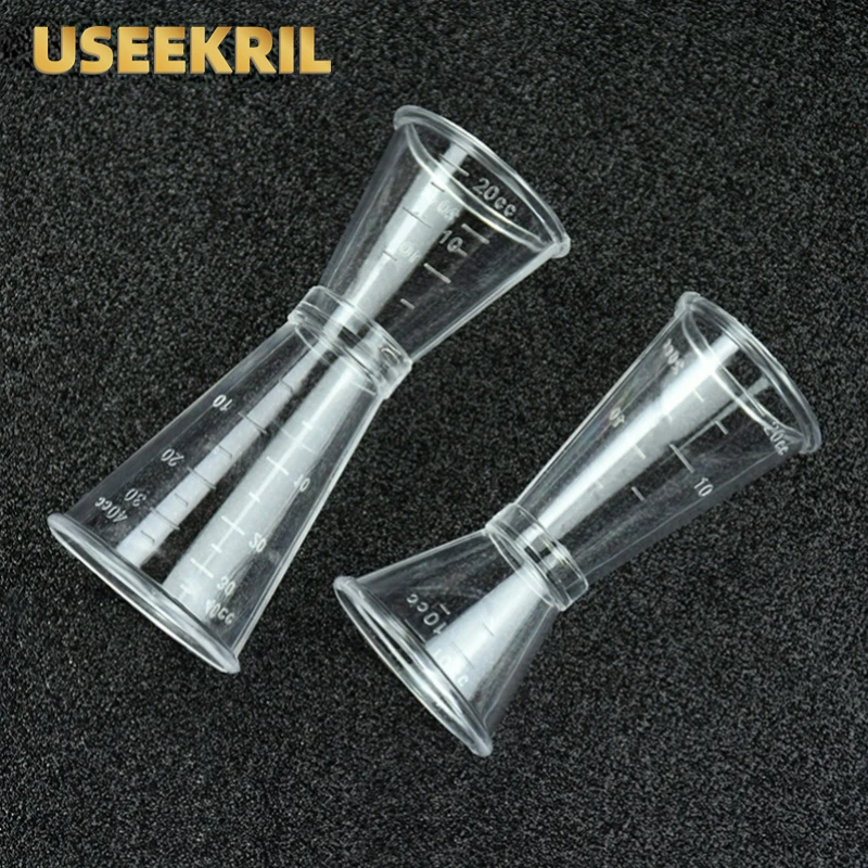 10/20ml or 20/40ml Cocktail Shaker Measuring Cup Kitchen Bar Tool PC Cocktail Jigger Alcohol Measuring Cup Bar Accessories
10/20ml or 20/40ml Cocktail Shaker Measuring Cup Kitchen Bar Tool PC Cocktail Jigger Alcohol Measuring Cup Bar Accessories