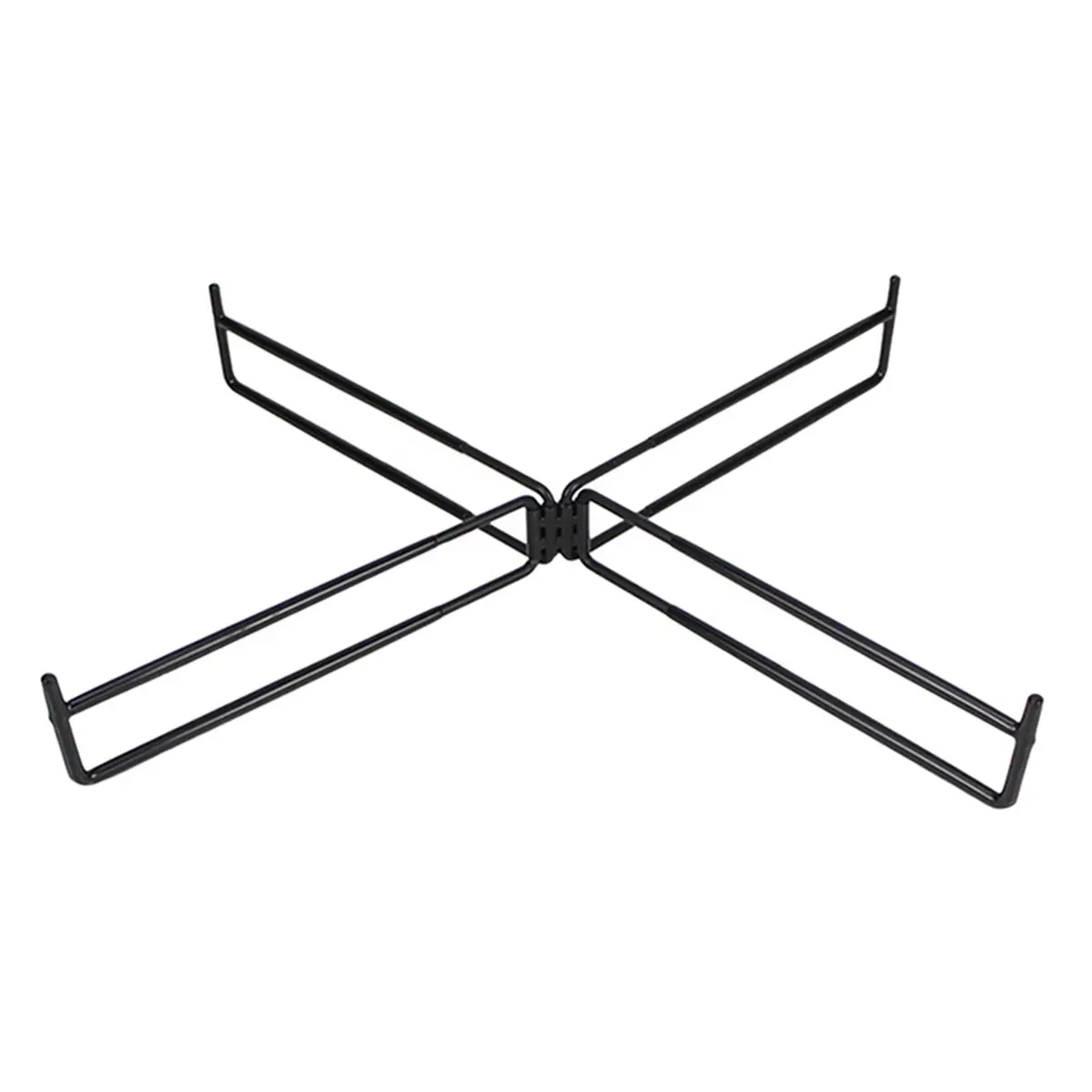 Camping Foldable Metal Stand Portable Storage Bin Ice Bucket Holder Multifunctional Trash Bag Bracket for BBQ Cooking
Camping Foldable Metal Stand Portable Storage Bin Ice Bucket Holder Multifunctional Trash Bag Bracket for BBQ Cooking