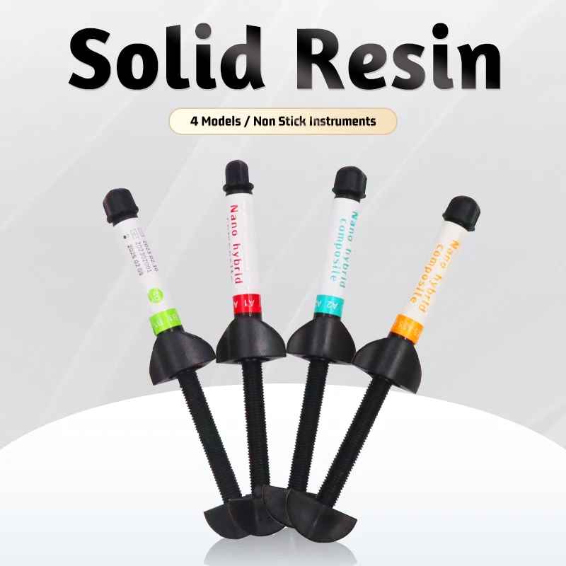 Dental Material Resin 4g A1 A2 A3 A3.5 B1 Dentistry Enamel Composite Aesthetics Strength Layered Bonding Oral Dentist a
Dental Material Resin 4g A1 A2 A3 A3.5 B1 Dentistry Enamel Composite Aesthetics Strength Layered Bonding Oral Dentist a
