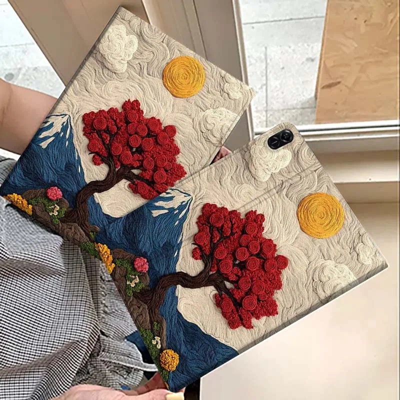 Artistic landscape pattern For Huawei MatePad M5 T5 SE 11 Pro Honor Tab 5 V7 V8 X9 GT 10.1 10.8 Inch Tablet Case
Artistic landscape pattern For Huawei MatePad M5 T5 SE 11 Pro Honor Tab 5 V7 V8 X9 GT 10.1 10.8 Inch Tablet Case