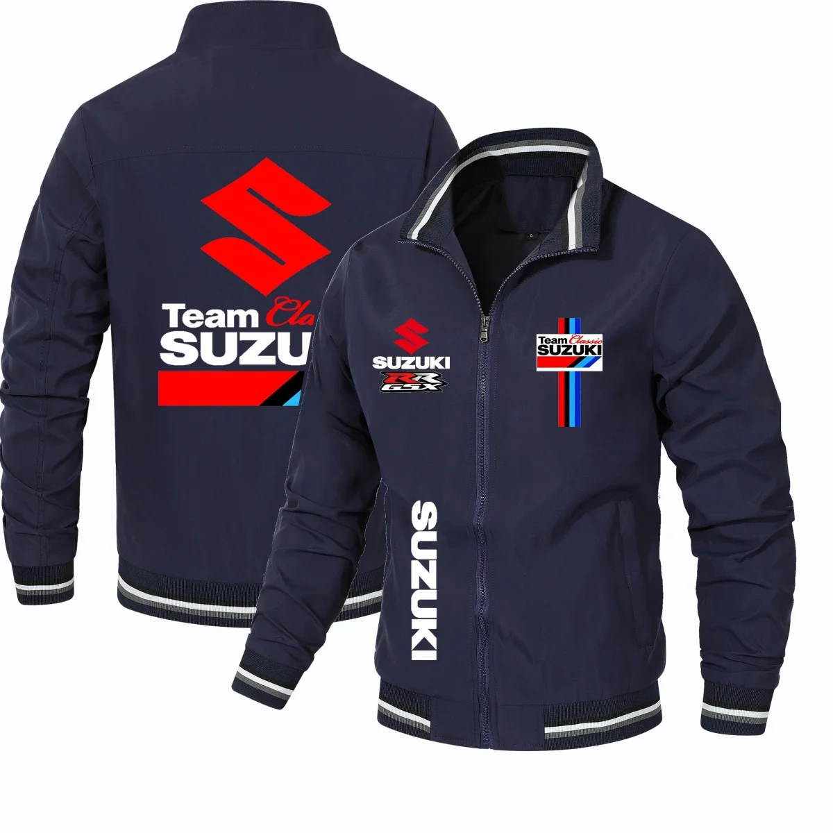 Men's Suzuki Outdoor Sports Jacket, suitable for outdoor activities, racing, motorcycle riding, cycling, sports coats and wind j
Men's Suzuki Outdoor Sports Jacket, suitable for outdoor activities, racing, motorcycle riding, cycling, sports coats and wind j