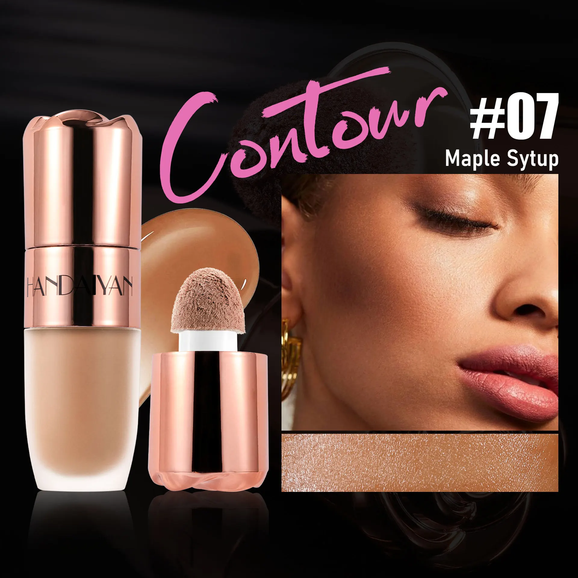 Liquid Highlighter Stick Pearl Shimmer for Body Radiant Glow and Contour Stick Creamy Finish Makeup Versatile Portable
Liquid Highlighter Stick Pearl Shimmer for Body Radiant Glow and Contour Stick Creamy Finish Makeup Versatile Portable
