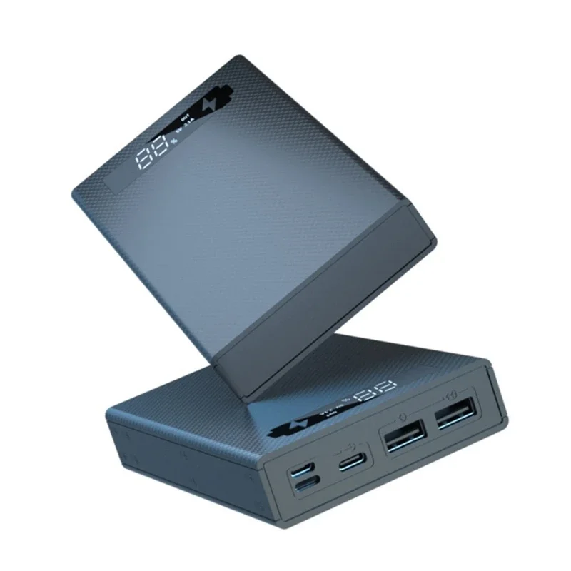Съемный ЖК-дисплей DIY Box 5x18650 Зарядное устройство 3,0 PD Аккумулятор Shell Беспроводная зарядная
Съемный ЖК-дисплей DIY Box 5x18650 Зарядное устройство 3,0 PD Аккумулятор Shell Беспроводная зарядная