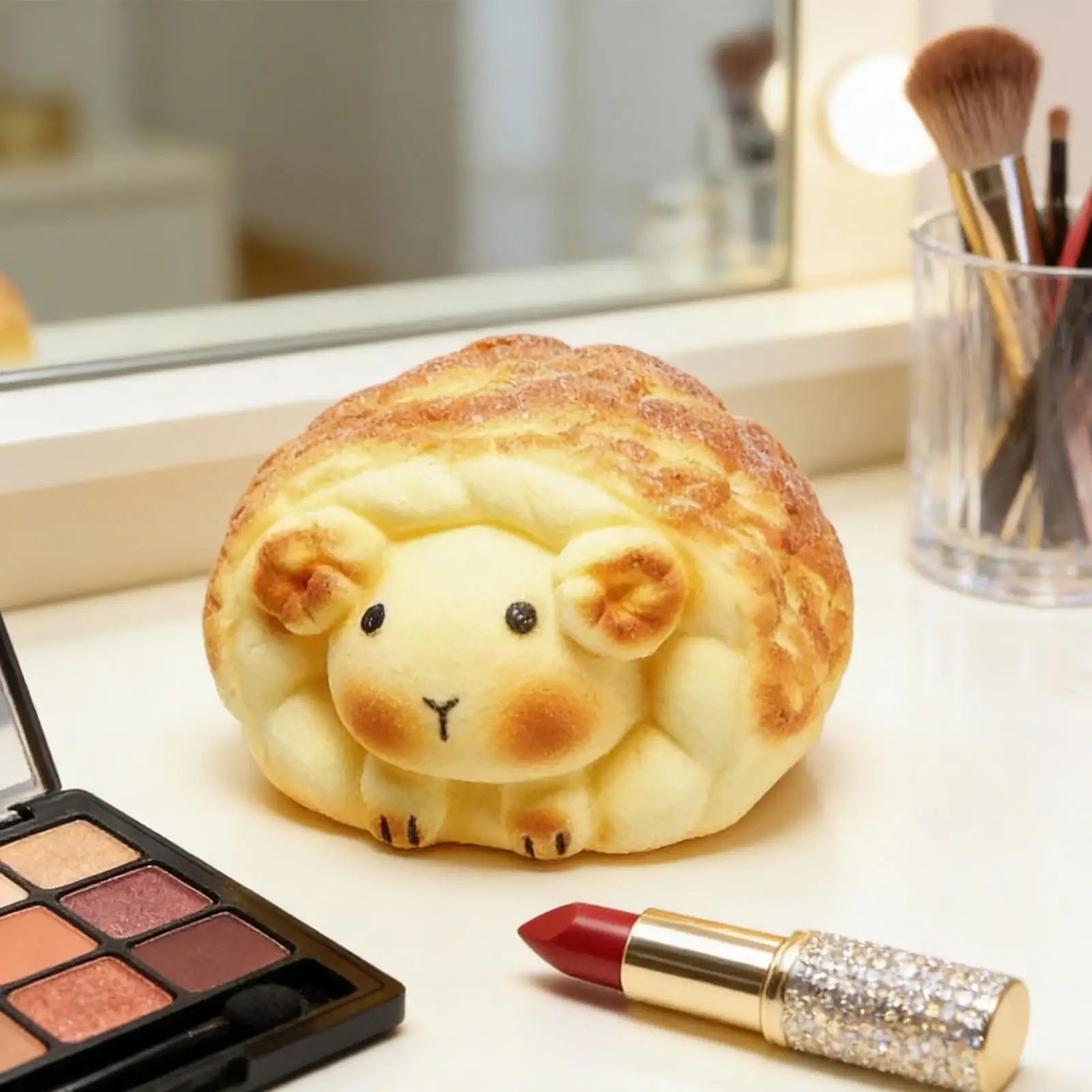 Food Squeeze Toy Cute Lamb Puff Slow Rising Stress Relieving Fidget Pinching Venting Artifact for Kids Teens Adults Work Study
Food Squeeze Toy Cute Lamb Puff Slow Rising Stress Relieving Fidget Pinching Venting Artifact for Kids Teens Adults Work Study