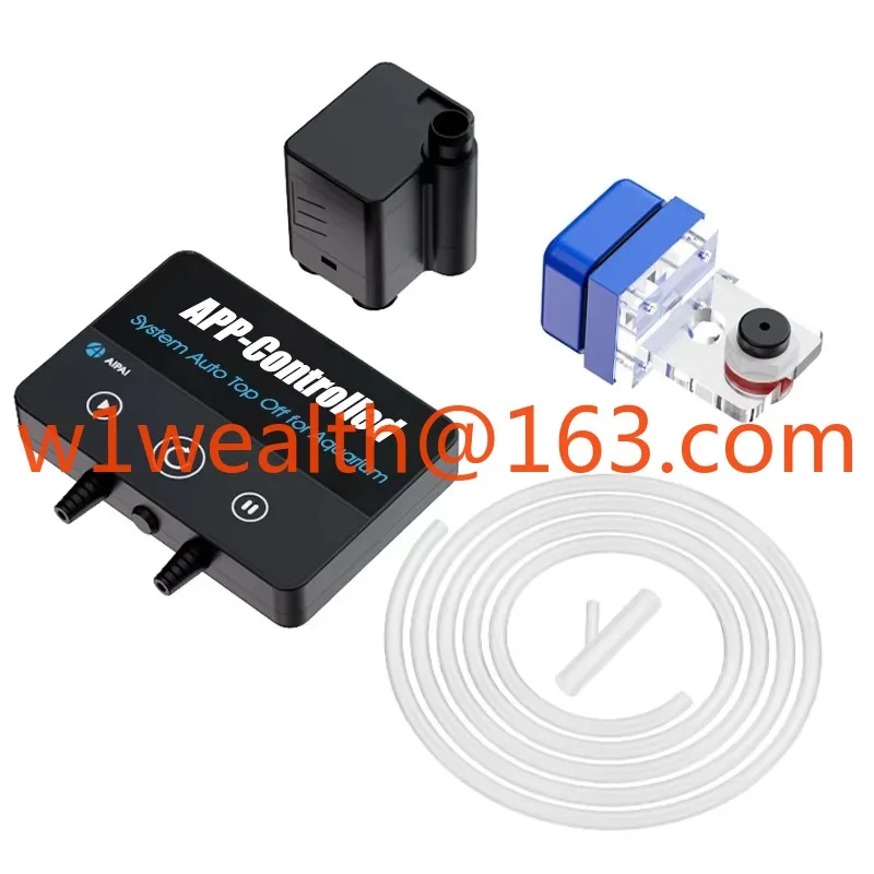Smart ATO System Auto Top Off with LCD Screen APP-Controlled Water Level Regulator Precision Optical Sensor
Smart ATO System Auto Top Off with LCD Screen APP-Controlled Water Level Regulator Precision Optical Sensor