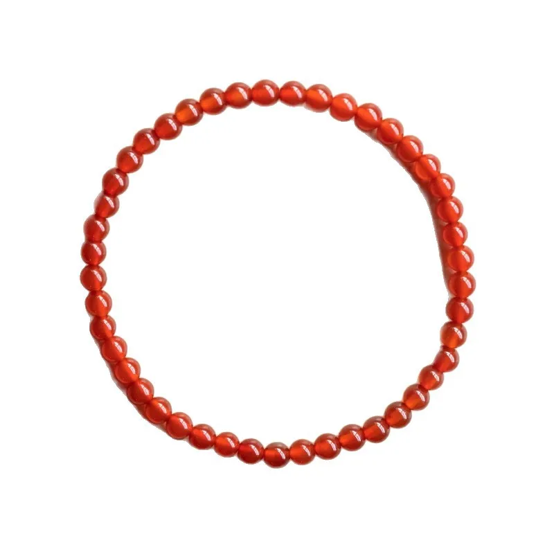 Natural Red Agate Bracelet: 2026 Year of the Snake Red String Zodiac Bracelet, Retro Red Gemstone Gift for Women
Natural Red Agate Bracelet: 2026 Year of the Snake Red String Zodiac Bracelet, Retro Red Gemstone Gift for Women