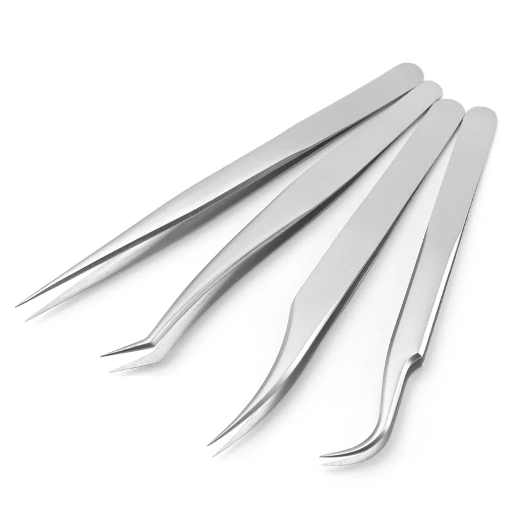 Sandblasting Makeup Eyelash Clip Flowering Grafting Eyelash Tweezers Planting False Eyelash Clip Assistant Tools
Sandblasting Makeup Eyelash Clip Flowering Grafting Eyelash Tweezers Planting False Eyelash Clip Assistant Tools