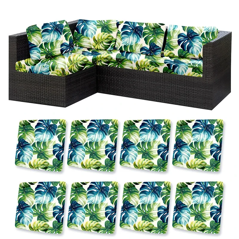 8PCS Printed Sofa Couch Cushion Covers Stretch Patterned Sectional Sofa Protector Elastic Couch Seat Covers Furniture Protectors
8PCS Printed Sofa Couch Cushion Covers Stretch Patterned Sectional Sofa Protector Elastic Couch Seat Covers Furniture Protectors