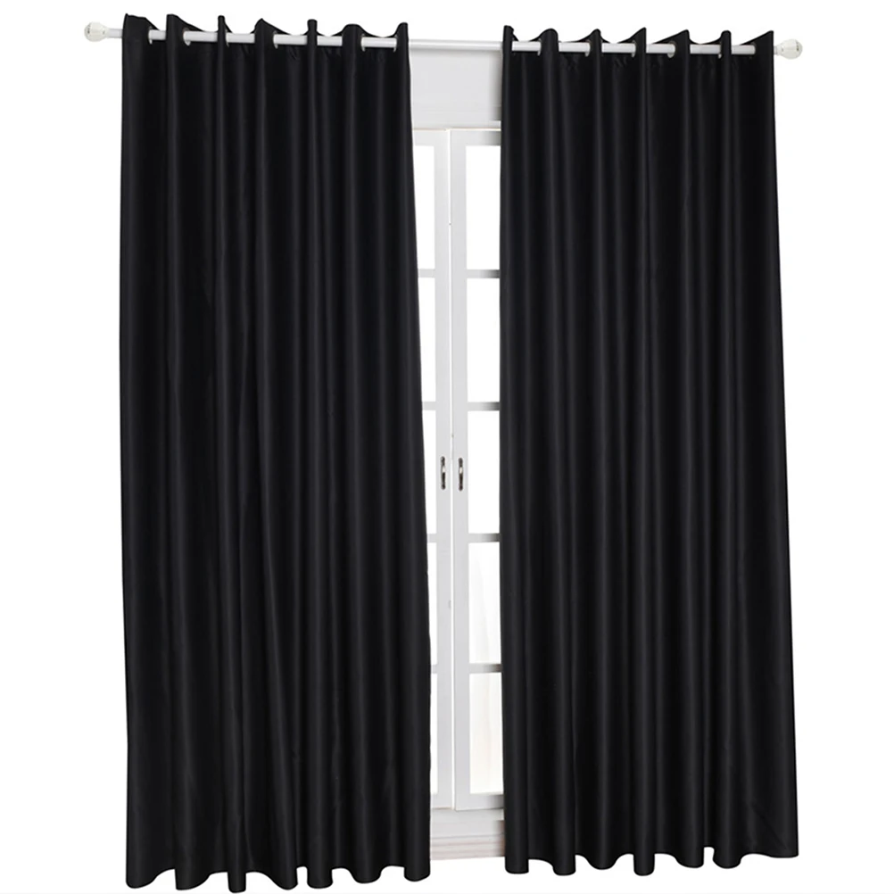 Blackout Curtains Thermal Insulated Drapes for Living Room Darkening Wide Window Decor Sheer Fabric Polyester Privacy
Blackout Curtains Thermal Insulated Drapes for Living Room Darkening Wide Window Decor Sheer Fabric Polyester Privacy