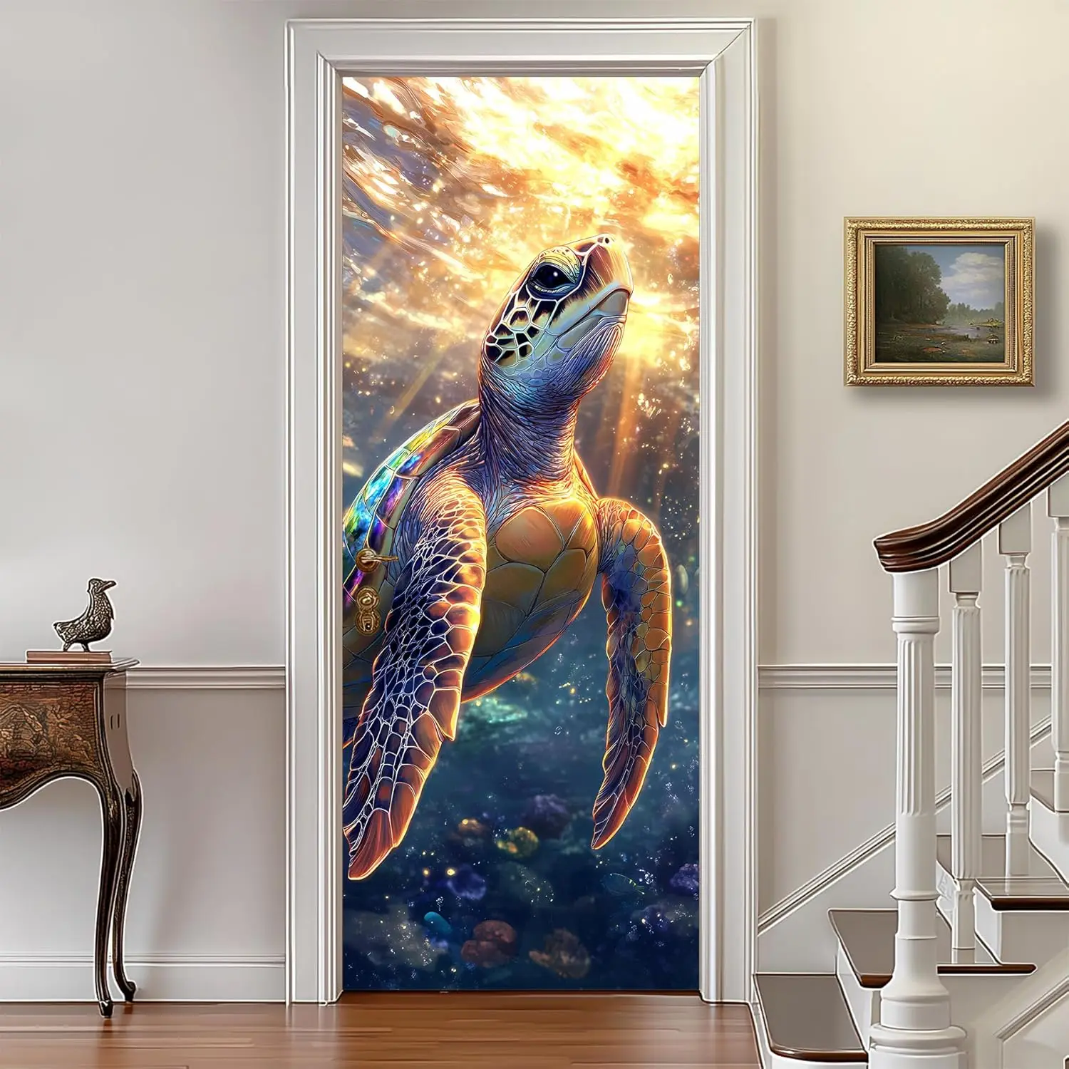 3D Door Stickers, Peel and Stick Wallpaper ,Self-Adhesive Mural PVC Waterproof Wall Poster for Home Decor
3D Door Stickers, Peel and Stick Wallpaper ,Self-Adhesive Mural PVC Waterproof Wall Poster for Home Decor
