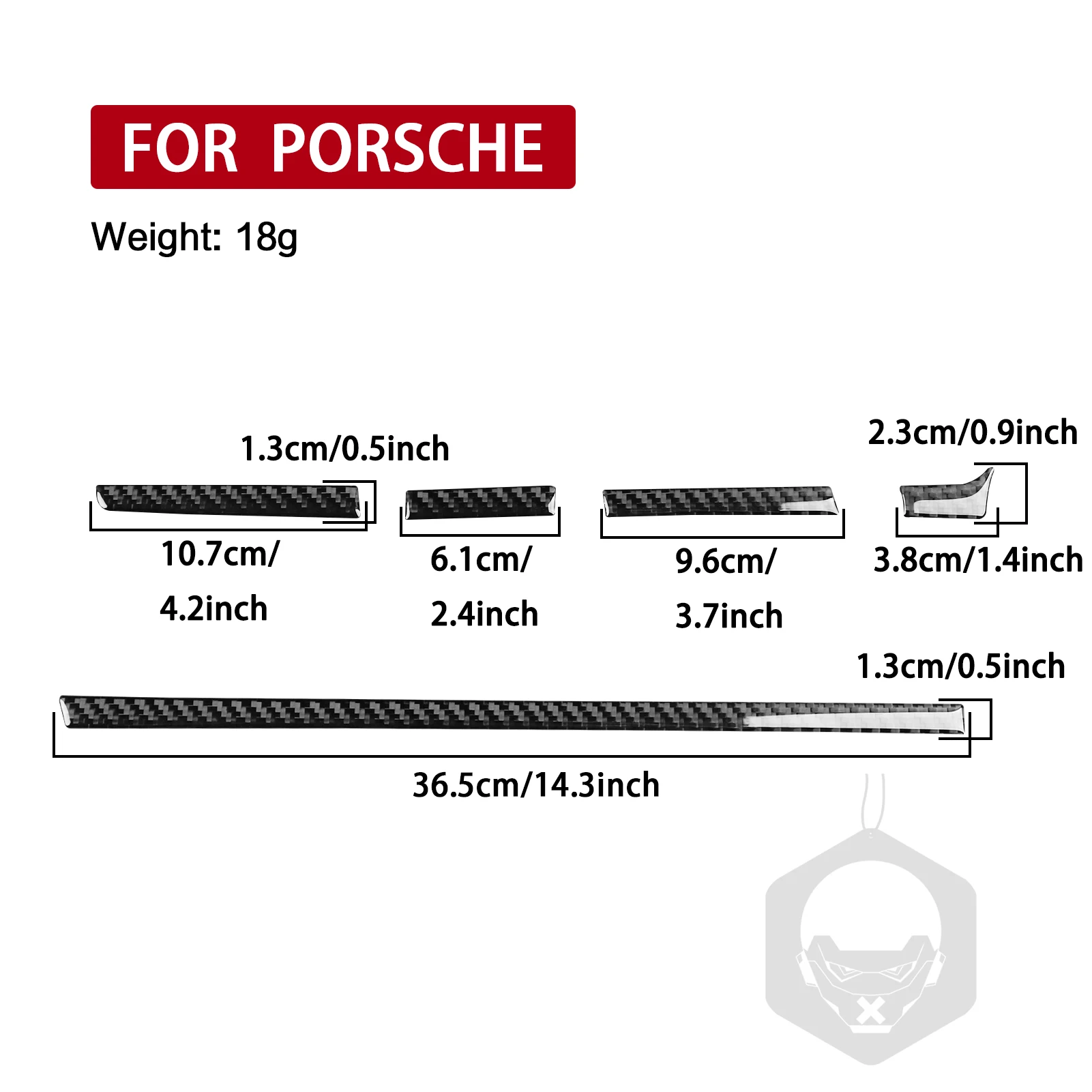 For Porsche 911 992 2019 2020 2021 2022 2023 Automotive Interior Accessories Central Control Trim Decor Carbon Fiber Sticker
For Porsche 911 992 2019 2020 2021 2022 2023 Automotive Interior Accessories Central Control Trim Decor Carbon Fiber Sticker