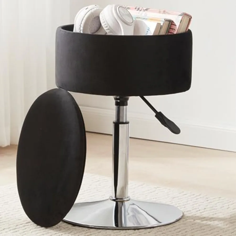 Adjustable Ottoman Stool Vanity Stool Vanity Chair for Makeup Room Stool Chair for Vanity Stool Storage Makeup Stools Storage S
Adjustable Ottoman Stool Vanity Stool Vanity Chair for Makeup Room Stool Chair for Vanity Stool Storage Makeup Stools Storage S