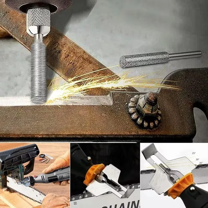 11pcs 5.5mm Corundum Wheel, Low Heat for Long-Time Saw Sharpening
11pcs 5.5mm Corundum Wheel, Low Heat for Long-Time Saw Sharpening