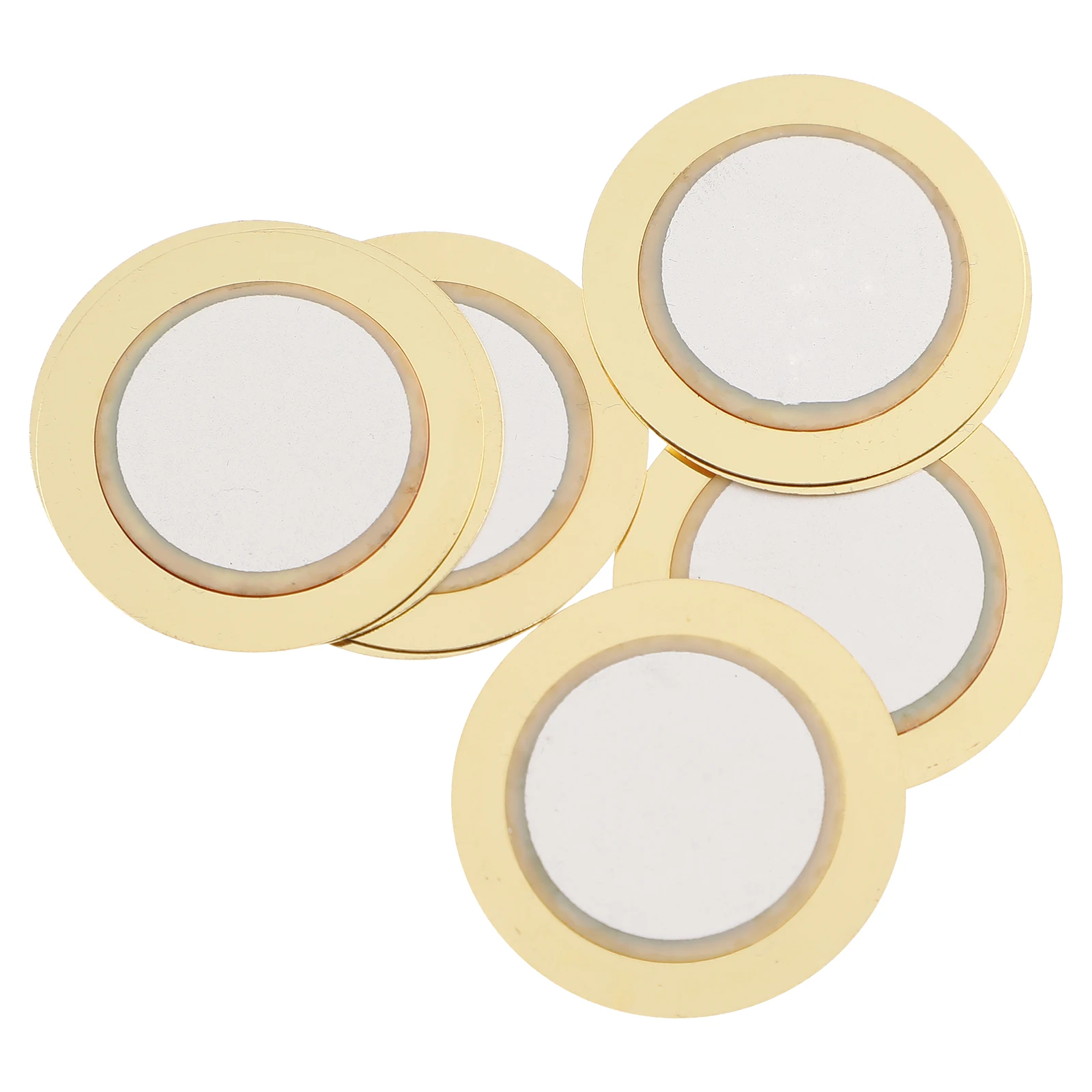 50pcs Piezoelectric Discs Acoustic Vibration Pickup Guitar Accessories Sound Detection Transducer Lightweight Durability
50pcs Piezoelectric Discs Acoustic Vibration Pickup Guitar Accessories Sound Detection Transducer Lightweight Durability
