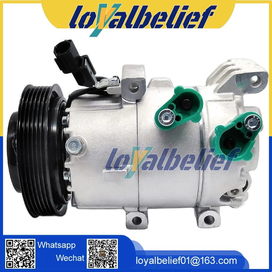 AC Compressor For HYUNDAI Elantra Kia Soul Forte5 Forte Koup 2014-19 97701A5502 97701-A5501 97701A5501 97701-A5502RU 97701-A5502
AC Compressor For HYUNDAI Elantra Kia Soul Forte5 Forte Koup 2014-19 97701A5502 97701-A5501 97701A5501 97701-A5502RU 97701-A5502