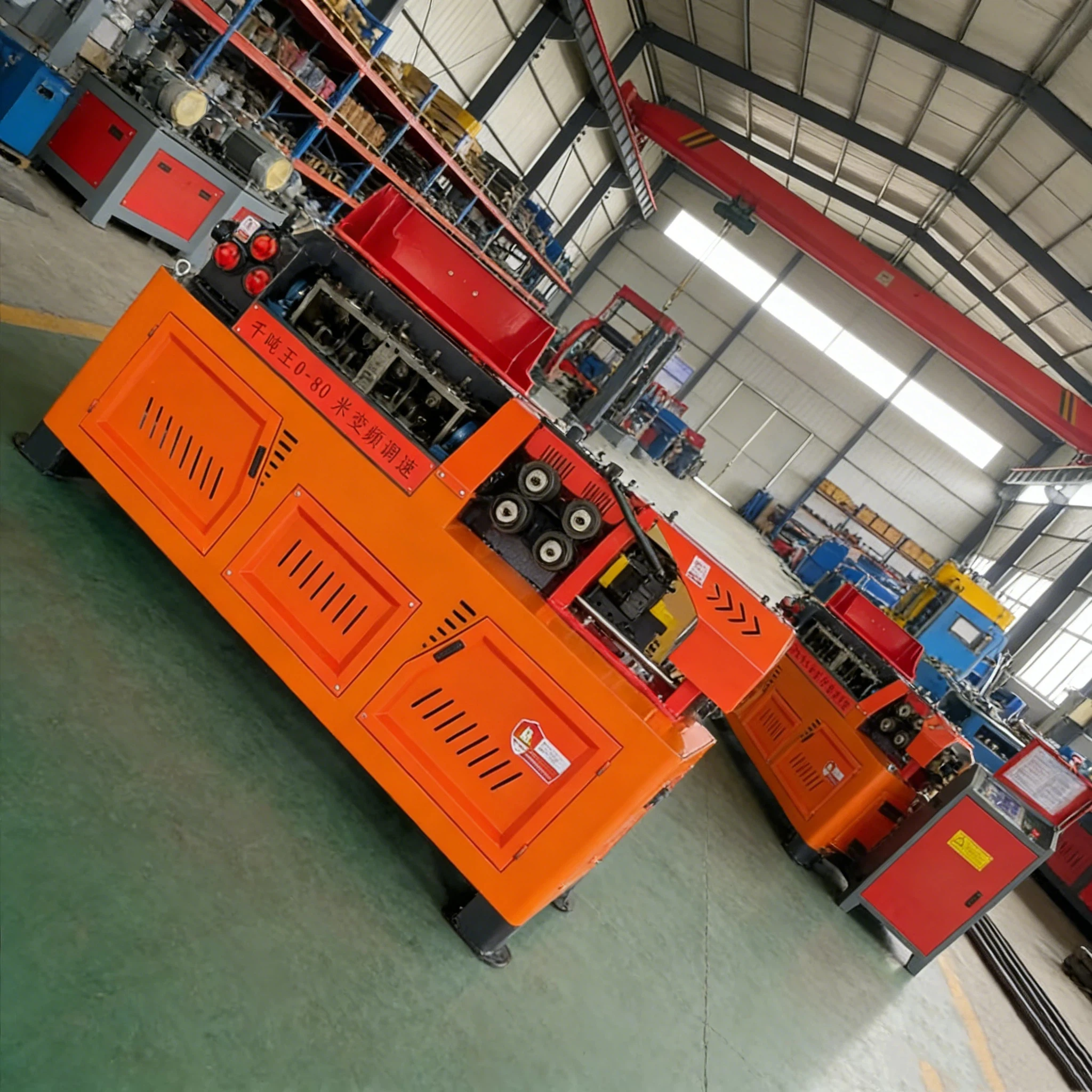 Steel bar Straightening Machine CNC Steel Rebar Straightening and Cutting Machine bending machine price construction customized
Steel bar Straightening Machine CNC Steel Rebar Straightening and Cutting Machine bending machine price construction customized