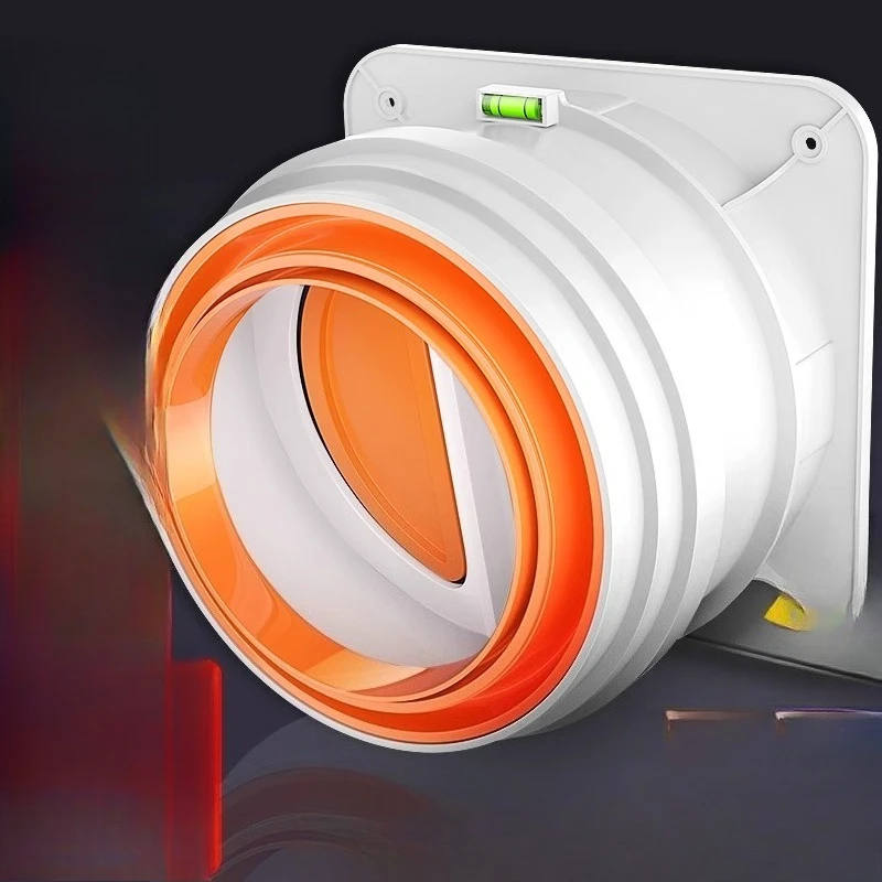 Flue check valve kitchen special range hood exhaust duct variable diameter check valve bathroom one-way smoke check valve
Flue check valve kitchen special range hood exhaust duct variable diameter check valve bathroom one-way smoke check valve