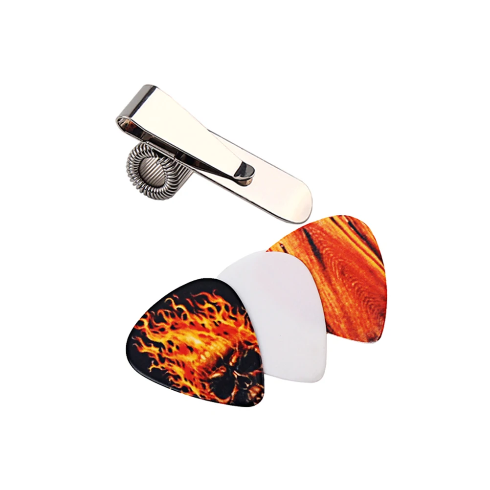 Pick Shrapnel Guitar Holder with Random Color Picks Thin for Acoustic Guitars Lightweight
Pick Shrapnel Guitar Holder with Random Color Picks Thin for Acoustic Guitars Lightweight