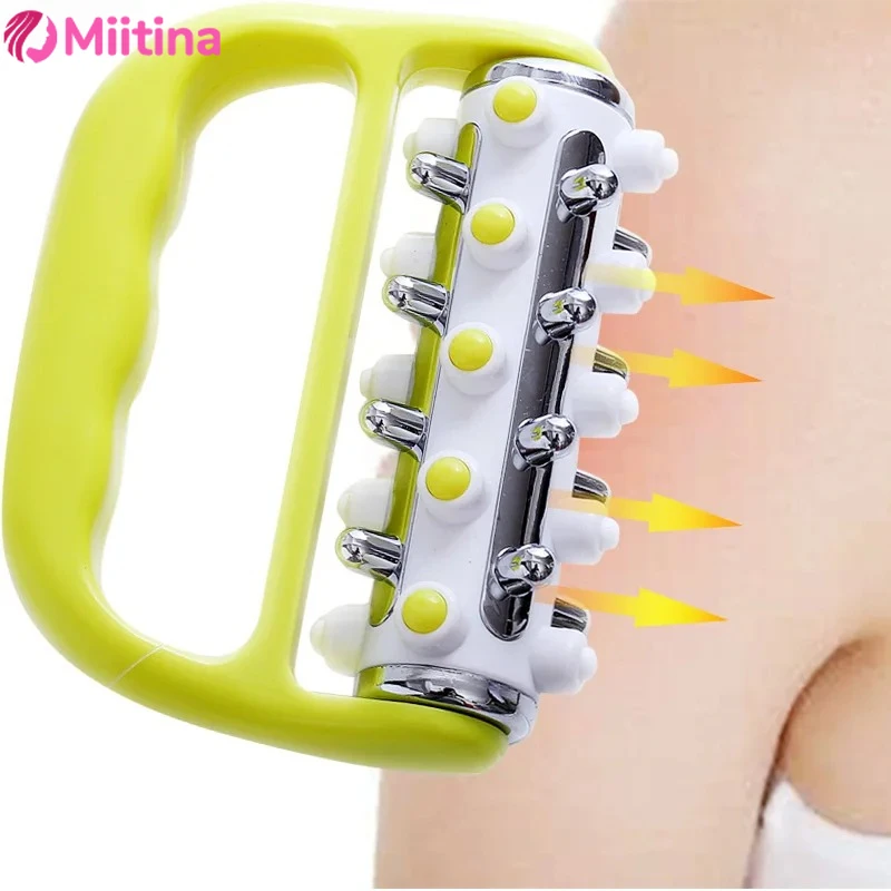 Fast Anti Cellulite Roller Massager Roller Trigger Point Deep Tissue Myofascial Release Body Therapy Massager Tool Health Care
Fast Anti Cellulite Roller Massager Roller Trigger Point Deep Tissue Myofascial Release Body Therapy Massager Tool Health Care